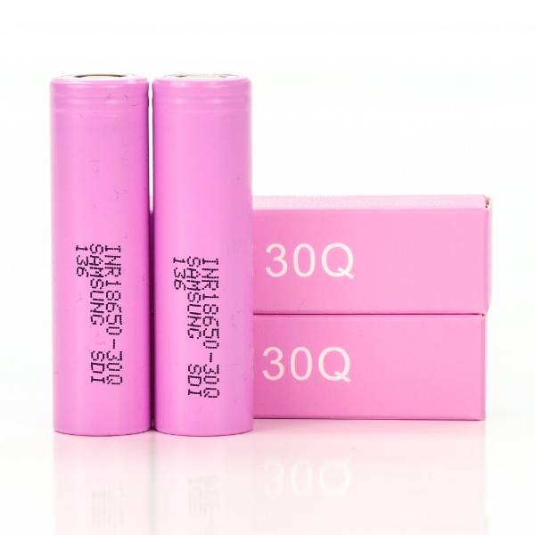 Samsung 30Q 18650 3000mAh INR1865030Q Batteries